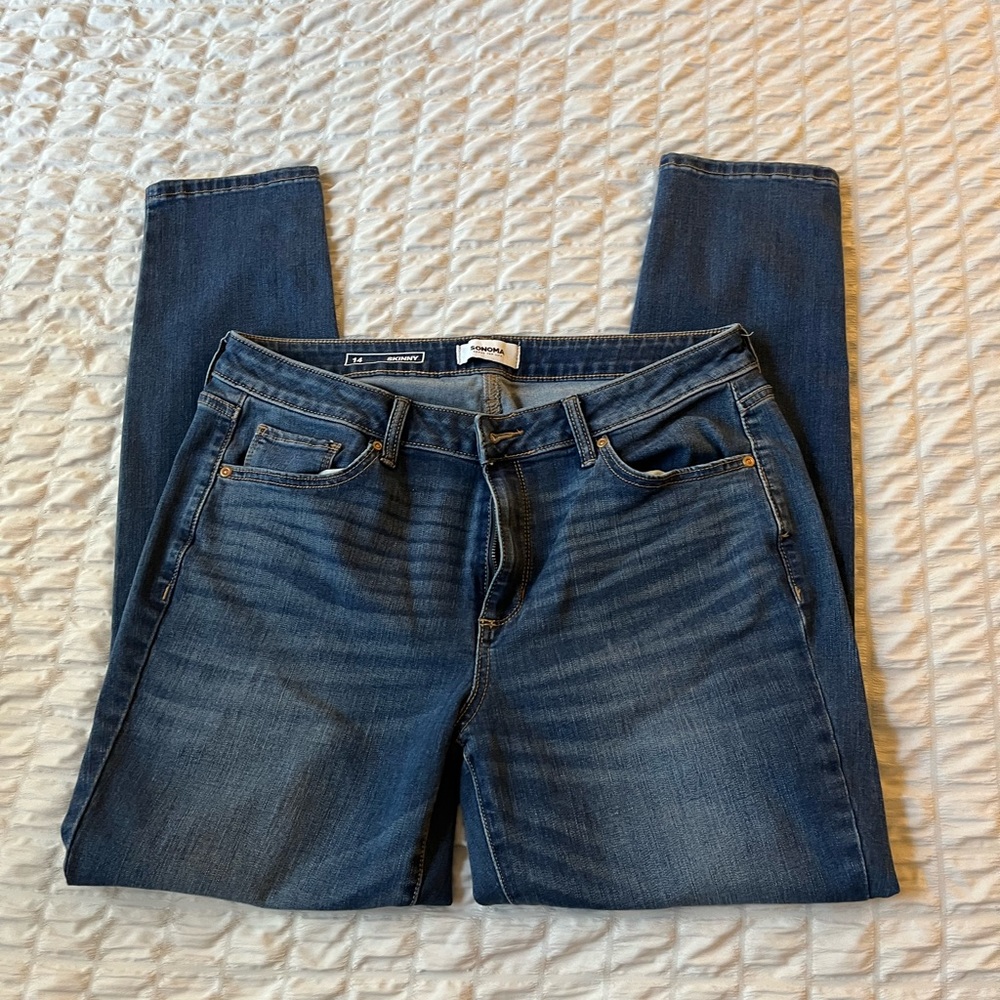 Sonoma Skinny Jeans